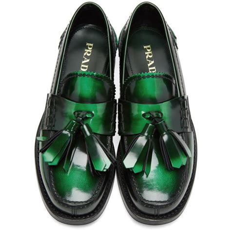 prada tassel shoes